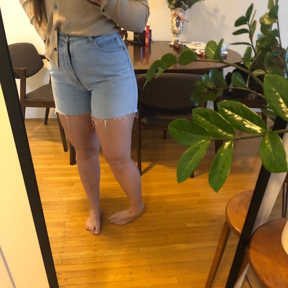 Curvy fit Bongo cut off shorts - Picture 7 of 7